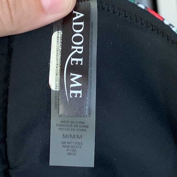 New with Lining Adore Me Swimsuit New With Lining - Picture 2 of 5